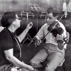 أغدًا ألقاك - صولو الكمان من الفاصل الموسيقي  العازف احمد الحفناوى  - يونيو 1971