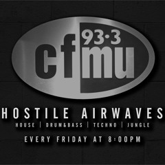 Hostile Airwaves - June 16, 17 - Special Guest Doublethink