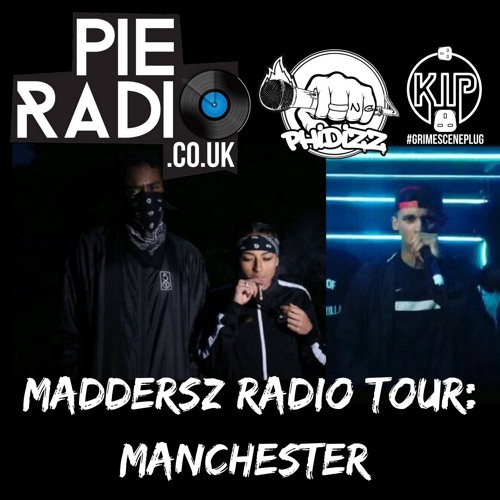 Maddersz Tour: DJ SDoTMYTH, Phidizz, Queen Millz & Zed Live Pie Radio Manchester 23/06/17