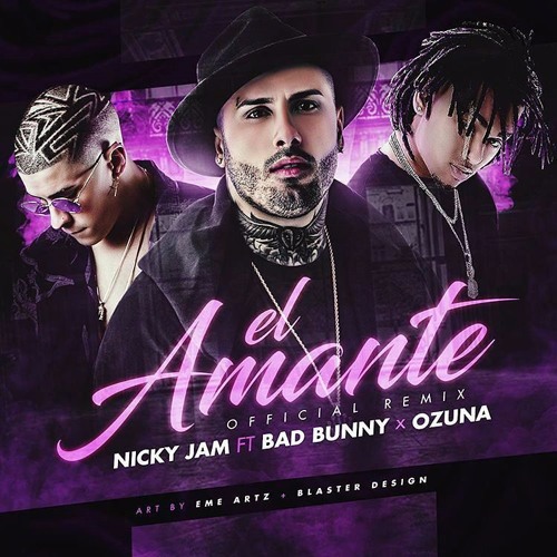 Stream 94 Nicky Jam, Ozuna & Bad Bunny - El Amante (Remix) [Fabio Venegas]  COPYRIGHT *DESCARGA EN BUY* by Fabio Venegas ✪ | Listen online for free on  SoundCloud