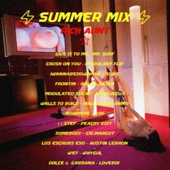 ✰ SUMMER MIX !! By Rich Aunt