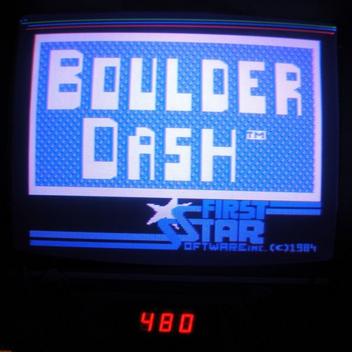 Boulder Dash (1984)(First Star Software)