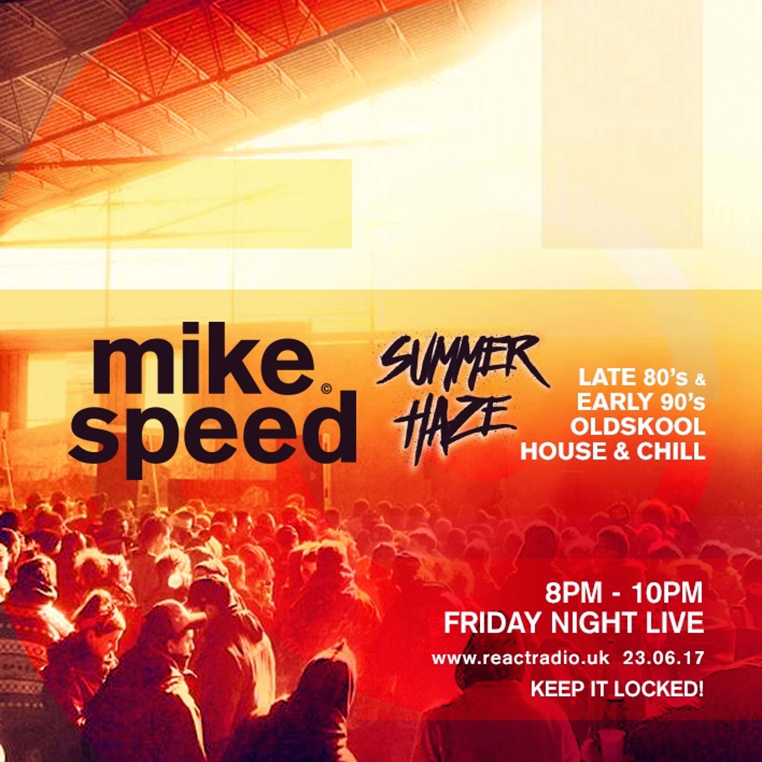 Mike Speed | React Radio UK Show | www.reactradio.uk | Underground & Oldskool Beats
