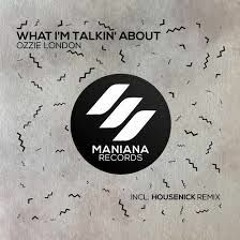 Ozzie London - What I'm Talkin' About (Housenick Remix)AM