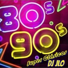 POP EN ESPAÑOL 80s Y 90s DJ JLO JUNIO