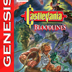 Castlevania Bloodlines 2 Mock Up - Resurrection Of The Valiant [Snippet]