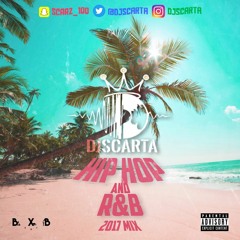HipHop/R&B Summer Mix 2017 (2nd UPLOAD)| Snapchat: @DJScarta