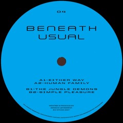 Beneath Usual - Simple Pleasure