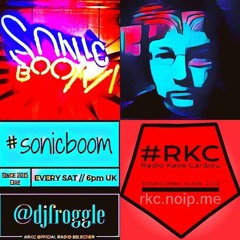 sonic boom @RadioKC show 38 playlist