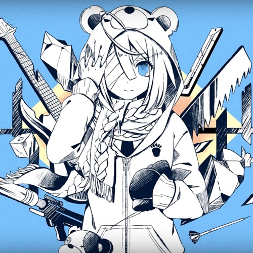 イヤガール/hate girl - kairiki bear ft.hatsune miku