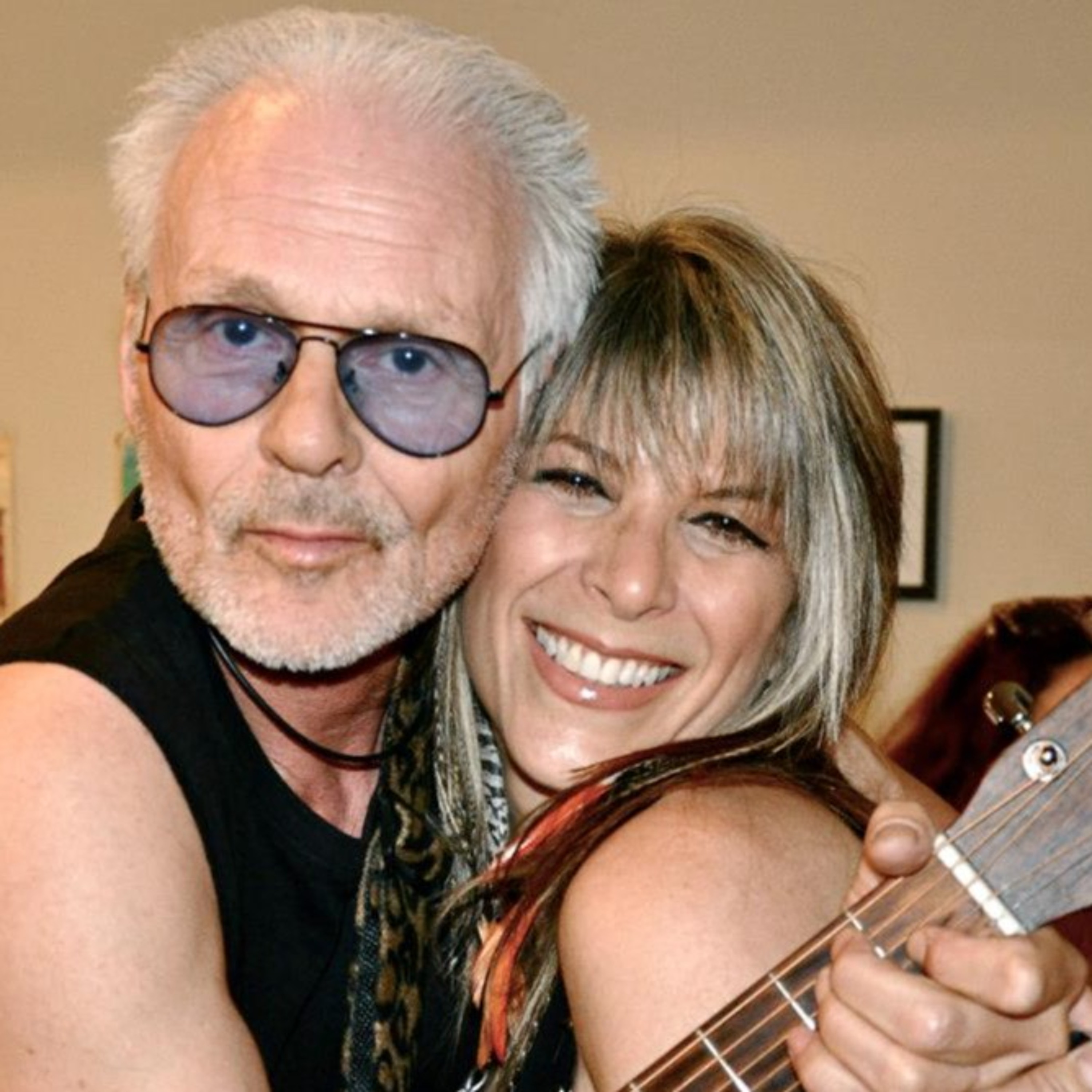 Michael Des Barres on Vicki Abelson's The Road Taken