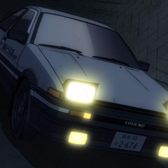 Initial D - Back On The Rocks
