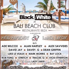 Luke Le Veaux Bali Beach Club promo mix 90s Hip Hop n RnB