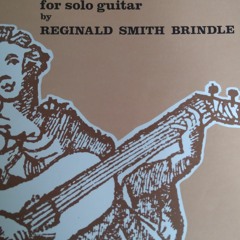 Reginald Smith Brindle - Memento