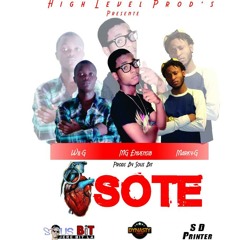 Kè sote M-G, wil-G & Marcky-G