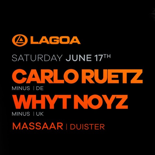 Massaar @ Lagoa, june in dark - M-nus 17-06-2017 / playdifferently model 1