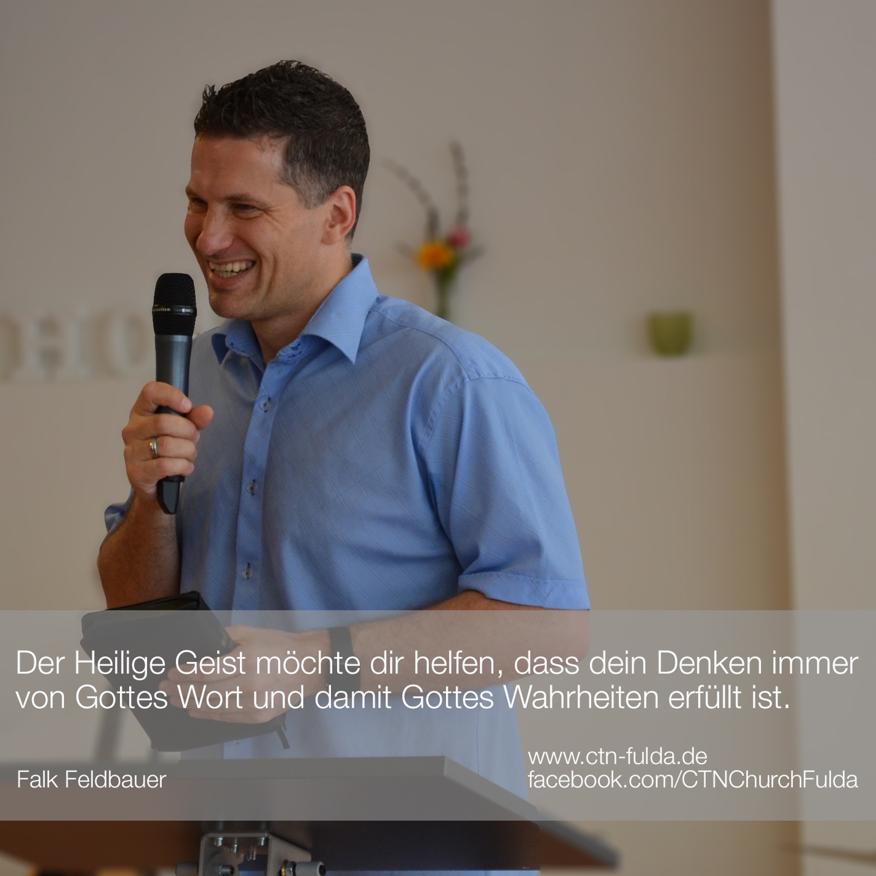 Falk Feldbauer - Drei Merkmale für einen reifen Gläubigen im Alltag episode artwork