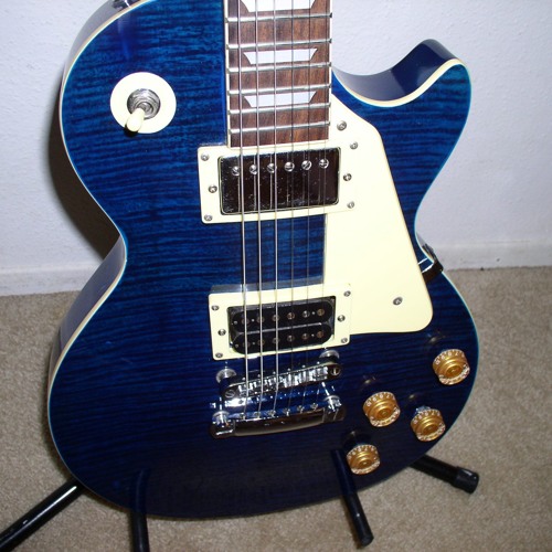 Blue Davidson Les Paul Demo