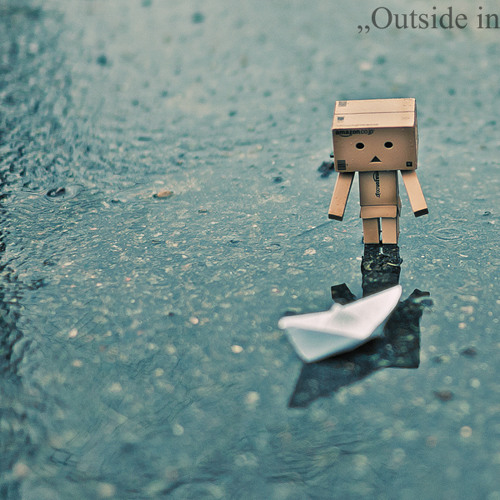 Outside