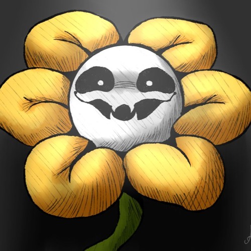 Flowey could be cute too!  Undertale flowey, Undertale cute, Undertale