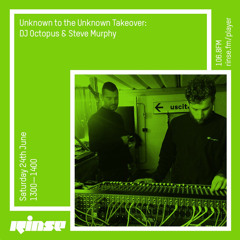 DJ Octopus & Steve Murphy - 24th June 2017
