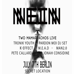 Embryonic Soundwave 4- Back 2 Berlin