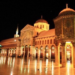 تكبيرات العيد من المسجد الأموي في دمشق