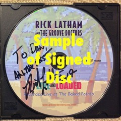 LIMITED EDITION SIGNED LIVE AND LOADED CD