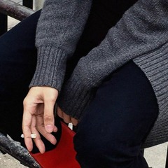 Gold is the sun, blue is the sky