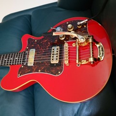 Lenny's MS500 Novak gold foil neck, TV Jones Filtertron bridge