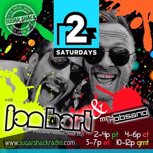 R2F Shack Saturdays - Jon Hart & Robsano (24062017)