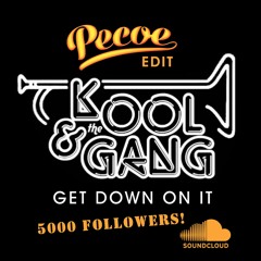 Kool & The Gang - Get Down On It (Pecoe Edit) - FREE Wav