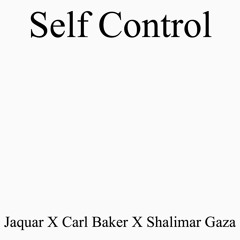 Self Control (Frank Ocean Cover)