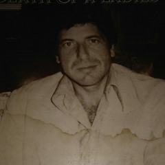 Leonard Cohen by Mixar Lopez