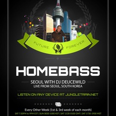DJ Deucewild - HomeBASS Radio 25 June 2017