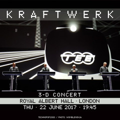 Kraftwerk - Trans Europe Express - Royal Albert Hall, London, 2017-06-22