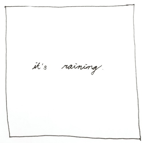 It's raining / original