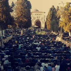 تكبيرات العيد من داخل المسجد الأقصى المبارك . صوت : عزام الدويك