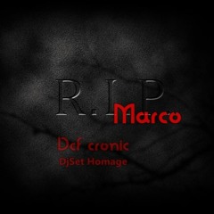 R.I.P. Marco ( Homage Marc Beaugiraud Died this week in Francia )