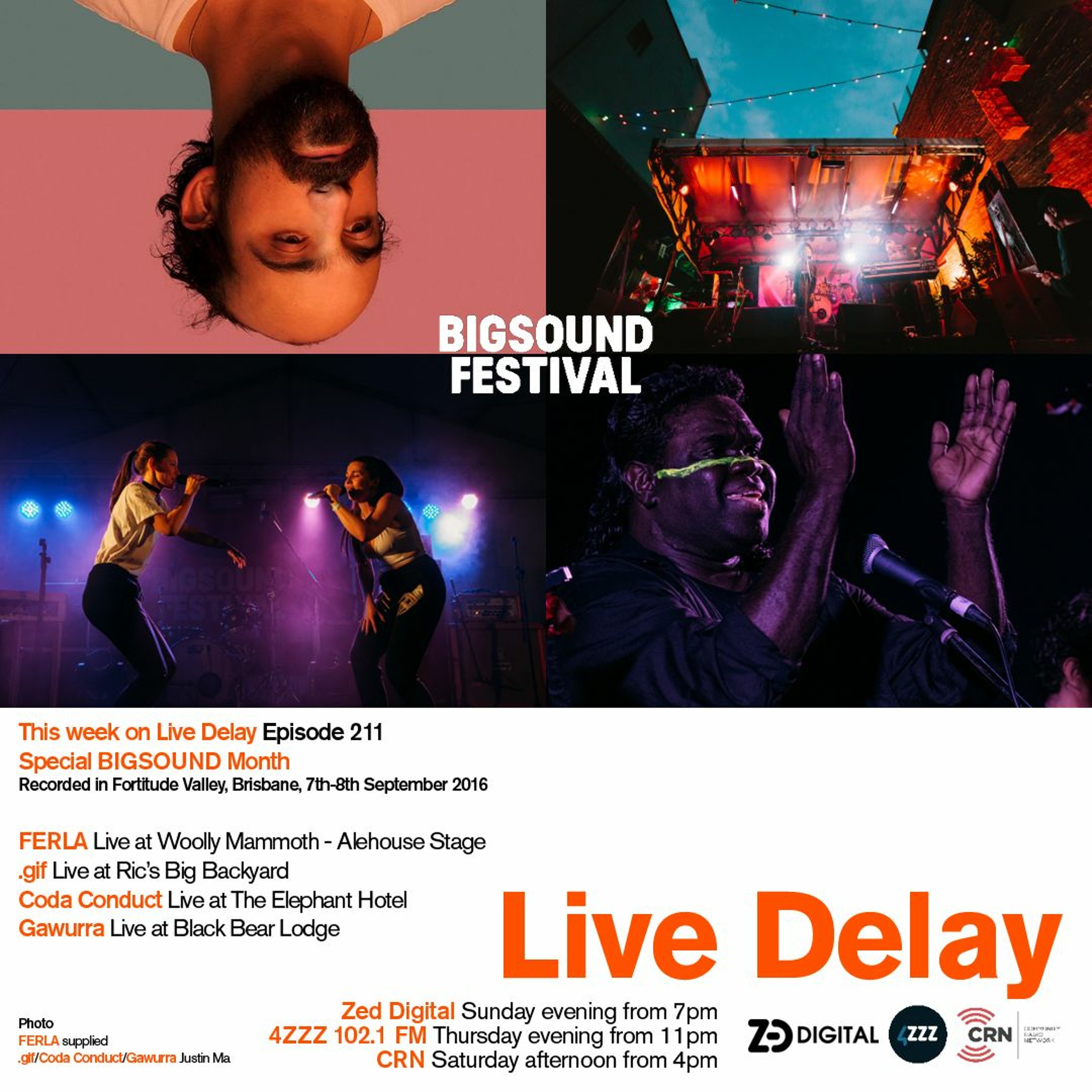 4ZZZ Live Delay