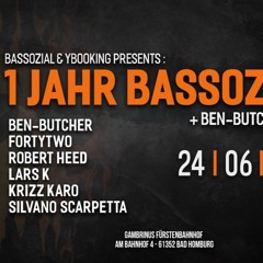 Ben-Butcher @ Gambrinus B.Homburg // yBooking present 1 Jahr Bassozial +Ben-Butcher Geb. // 24-06-17