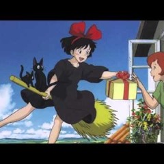 Mom's Broom - Kiki's Delivery Service