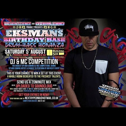 DJ JK'S EKSMAN BDAY BASH DJ COMP MIX
