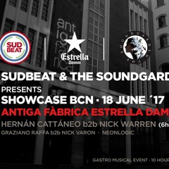 HERNAN CATTANEO 💖 NICK WARREN 💖 4 HS SET @ Showcase of SUDBEAT & The Soundgarden 18 Jun 2017