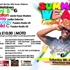 Huddersfield Carnival Promo Mix  Seani B