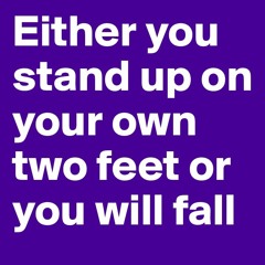 Your Own Two