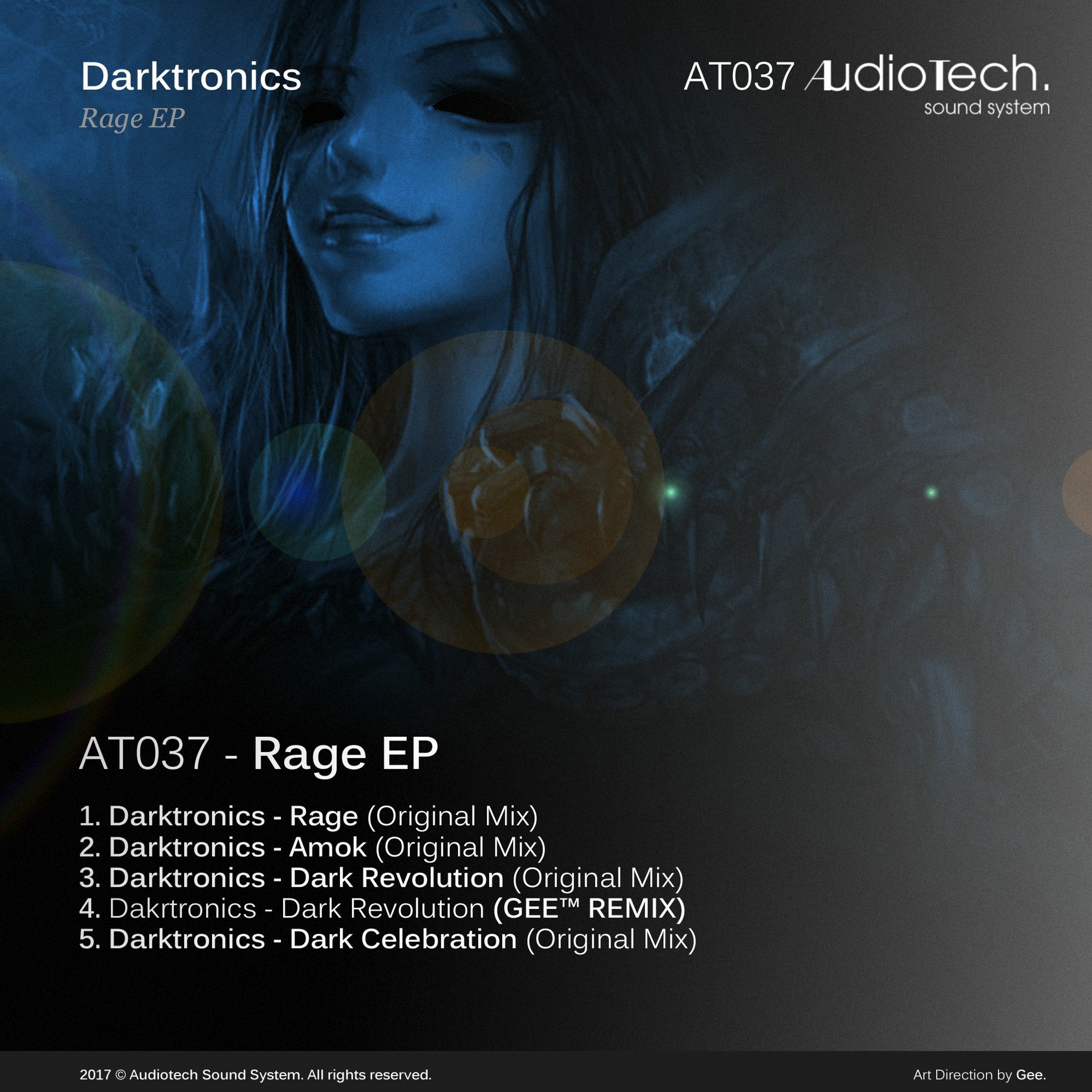 Darktronics - Rage (Original Mix) [AT037 - Audiotech] // PREVIEW