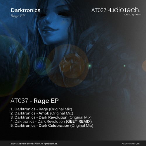 Darktronics - Rage (Original Mix) [AT037 - Audiotech] // PREVIEW