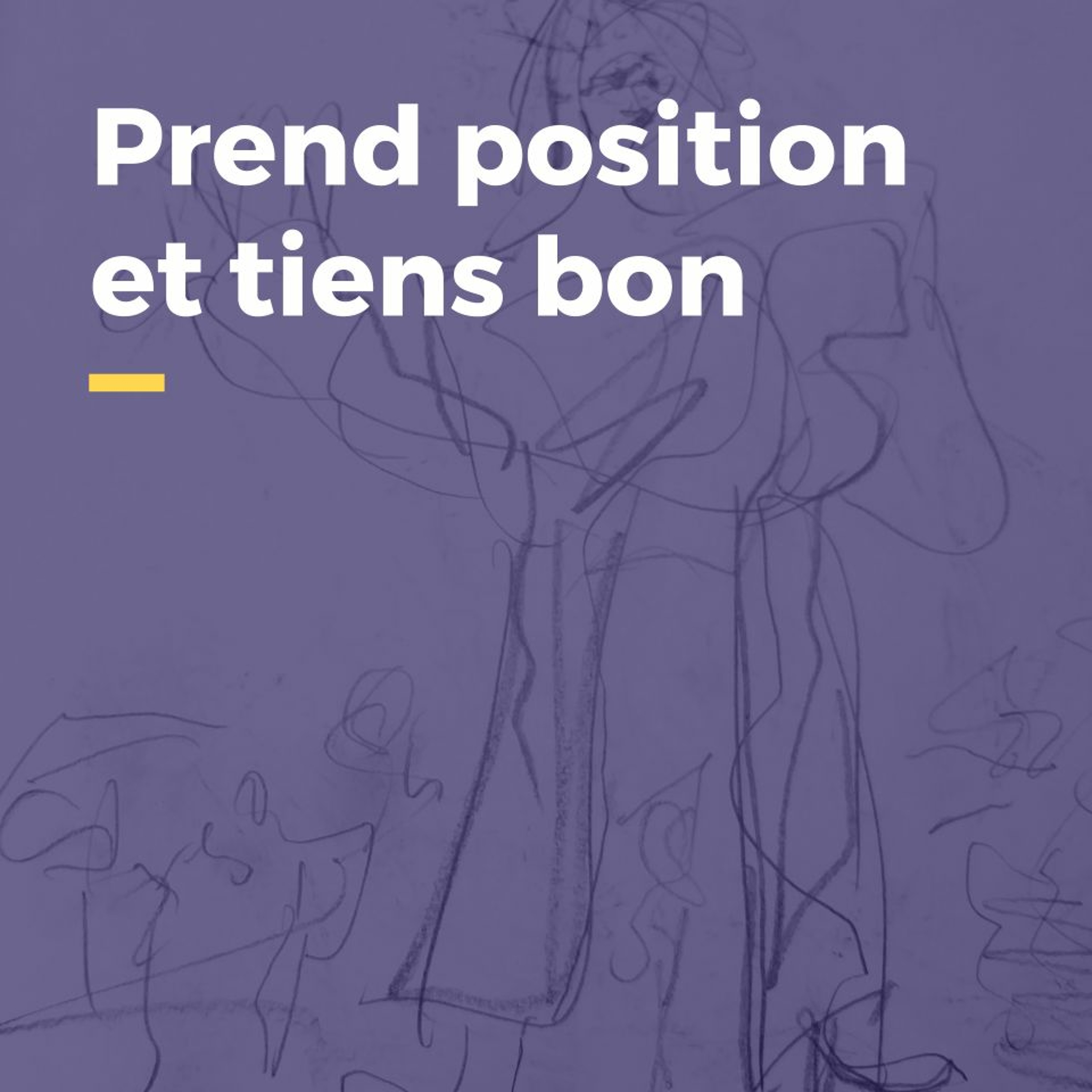 "Prends position et tiens bon" [French with English translation] - Frederic Dalais episode artwork