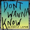 maroon 5 ft kendrick lamar don t wanna know piano cover